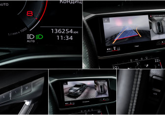 Подержанный автомобиль Audi A7 2021 года (23 фото)