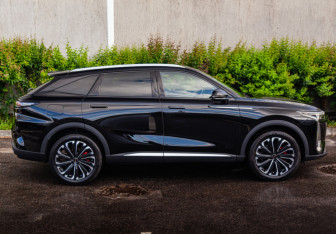 Новый Exeed RX 2025 (4 фото)