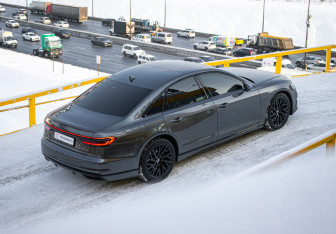 Подержанный автомобиль Audi A8 2019 года (6 фото)