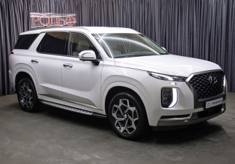 Подержанный автомобиль Hyundai Palisade 2021 года (3 фото)