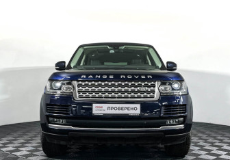 Подержанный автомобиль Land Rover Range Rover 2016 года (2 фото)
