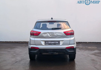 Подержанный автомобиль Hyundai Creta 2021 года (6 фото)
