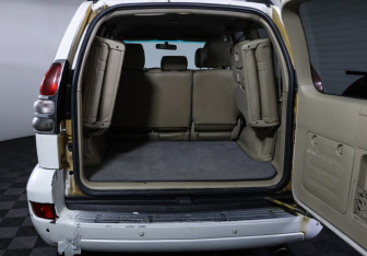 Подержанный автомобиль Toyota Land Cruiser Prado 2002 года (10 фото)