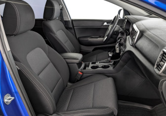 Подержанный автомобиль Kia Sportage 2021 года (23 фото)