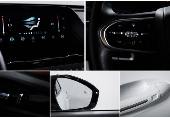 Подержанный автомобиль Omoda C5 2023 года (19 фото)