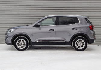 Подержанный автомобиль Chery Tiggo 4 Pro 2022 года (8 фото)