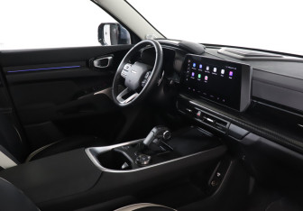 Подержанный автомобиль Haval H3 2024 года (9 фото)