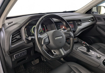Подержанный автомобиль Haval F7x 2021 года (16 фото)