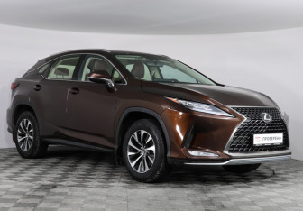 Подержанный автомобиль Lexus RX 2019 года (3 фото)