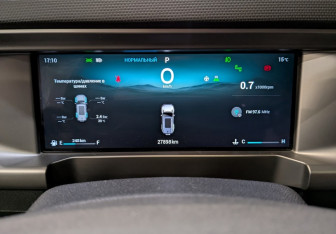 Подержанный автомобиль Jetour T2 2024 года (29 фото)