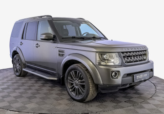 Подержанный автомобиль Land Rover Discovery 2016 года (3 фото)