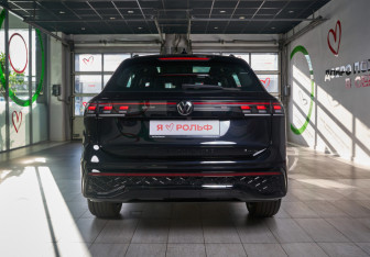 Новый Volkswagen Tiguan 2024 (7 фото)