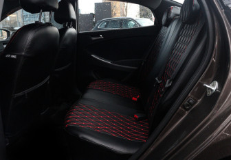 Подержанный автомобиль Hyundai Solaris Sedan 2015 года (10 фото)