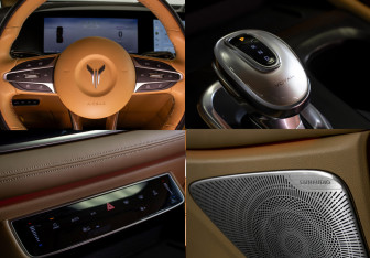 Подержанный автомобиль Voyah Dream 2023 года (24 фото)