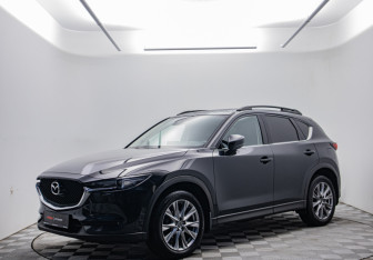 Подержанный автомобиль Mazda CX-5 2021 года (1 фото)