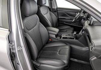 Подержанный автомобиль Hyundai Santa Fe 2020 года (24 фото)