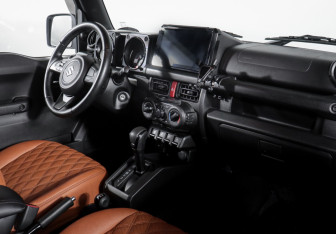 Подержанный автомобиль Suzuki Jimny 2019 года (9 фото)