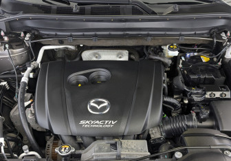 Подержанный автомобиль Mazda CX-5 2019 года (9 фото)