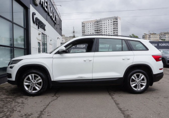 Подержанный автомобиль Skoda Kodiaq 2018 года (8 фото)