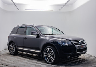 Подержанный автомобиль Volkswagen Touareg 2008 года (3 фото)