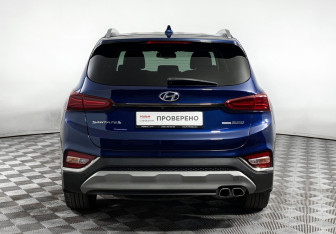 Подержанный автомобиль Hyundai Santa Fe 2020 года (6 фото)