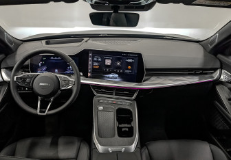 Новый Haval F7 2025 (10 фото)