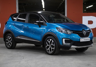 Подержанный автомобиль Renault Kaptur 2018 года (3 фото)