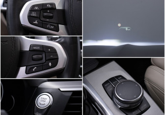 Подержанный автомобиль BMW X3 2019 года (19 фото)