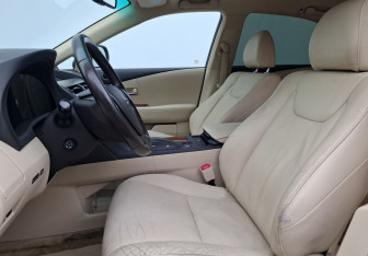 Подержанный автомобиль Lexus RX 2012 года (10 фото)