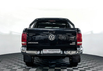 Подержанный автомобиль Volkswagen Amarok 2019 года (6 фото)