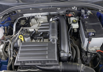 Подержанный автомобиль Skoda Octavia Liftback 2019 года (9 фото)