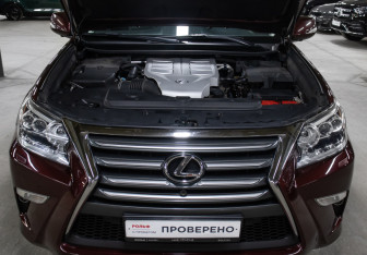 Подержанный автомобиль Lexus GX 2016 года (9 фото)