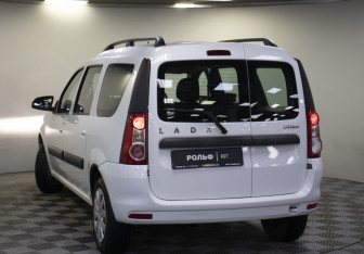 Подержанный автомобиль LADA (ВАЗ) Largus Wagon 2021 года (21 фото)