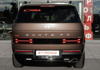 Новый Hyundai Santa Fe 2025 (14 фото)