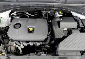 Подержанный автомобиль Kia Sportage 2019 года (9 фото)