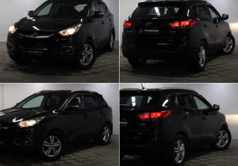 Подержанный автомобиль Hyundai ix35 2010 года (19 фото)