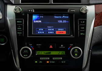 Подержанный автомобиль Toyota Camry Sedan 2013 года (14 фото)