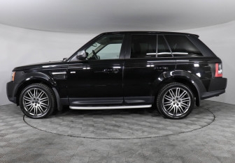 Подержанный автомобиль Land Rover Range Rover Sport 2013 года (8 фото)