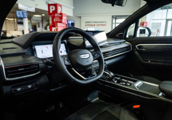 Новый Geely Okavango 2026 (12 фото)