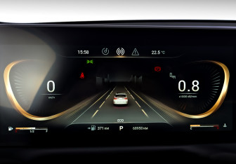 Подержанный автомобиль Exeed TXL 2022 года (13 фото)