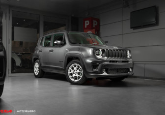 Новый Jeep Renegade 2025 (1 фото)