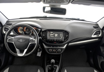 Подержанный автомобиль LADA (ВАЗ) Vesta Wagon 2021 года (14 фото)