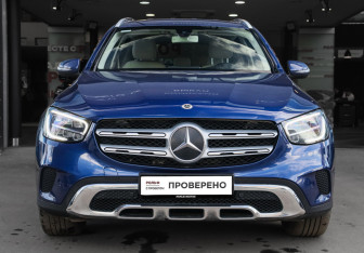 Подержанный автомобиль Mercedes-Benz GLC Coupe 2019 года (2 фото)