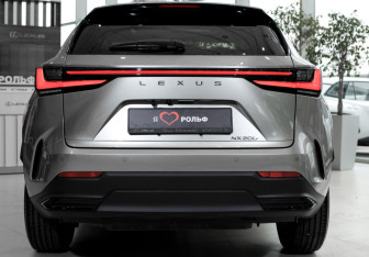Новый Lexus NX 2025 (6 фото)