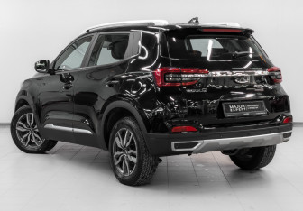 Подержанный автомобиль Chery Tiggo 4 2022 года (7 фото)