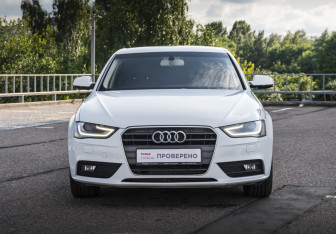 Подержанный автомобиль Audi A4 Sedan 2013 года (2 фото)