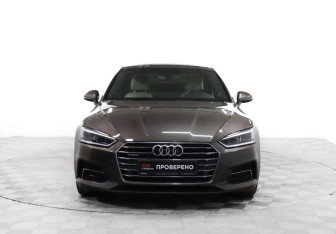 Подержанный автомобиль Audi A5 Coupe 2016 года (2 фото)