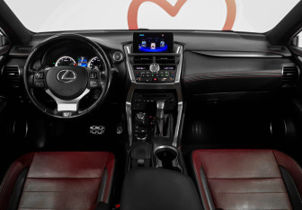 Подержанный автомобиль Lexus NX 2017 года (9 фото)