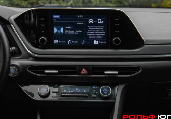 Подержанный автомобиль Hyundai Sonata 2020 года (12 фото)