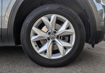 Подержанный автомобиль Volkswagen Teramont 2019 года (18 фото)